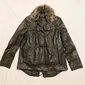 Danier Leather Womans Size Small Jacket Thinsulate